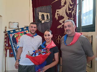 Quintana di Ascoli - Denise Vannicola sarà la dama di agosto per Porta Romana